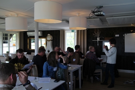 Swedish case study kick-off